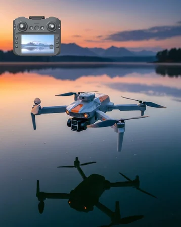 Mey İthalat Profesyonel Drone GPS Özellikli 20 30 Dakika Uçuş Süreli
