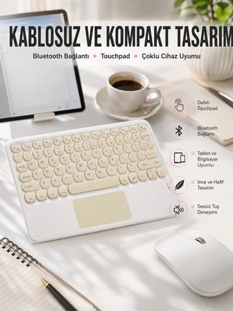 Mey İthalat KABLOSUZ TOUCHPAD