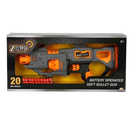 Mey İthalat 4575ZappToys20liSüngerDartAtanSilah45cm-