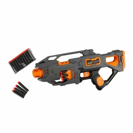 Mey İthalat 4575ZappToys20liSüngerDartAtanSilah45cm-