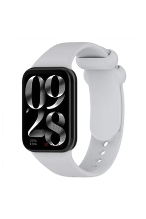 Smart Band 8 Pro Klasik Kordon - Açık Gri
