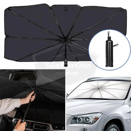 Hyundai i30, Ford Fiesta, Seat Ibiza, Renault Clio, Dacia Duster Uyumlu Oto Şemsiye
