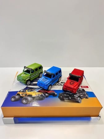 SH40931 SÜRTMELİ ARABA G KASA JİP PLASTİK