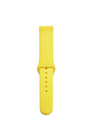 Watch 22mm Klasik Kordon - Sarı