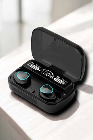 Bluetooth Bağlantılı Suya Dayanıklı, Uzun Pil Ömürlü Kablosuz Kulaklık