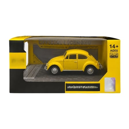 Mey İthalat 1/32 Clical Beetle 1967 Model Araba