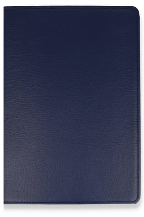 Samsung Galaxy T870 Tab S7 11 Kılıf 360 Tablet Deri Kılıf - Lacivert