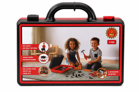 Mey İthalat URT037-003 25 PCS ÇANTALI TAMİR SETİM