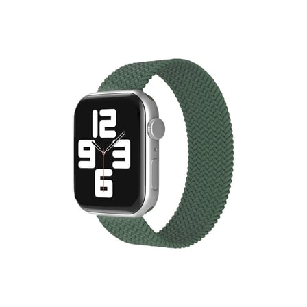 Watch 38mm Ayarlı Solo Silikon Kordon - Haki Yeşil