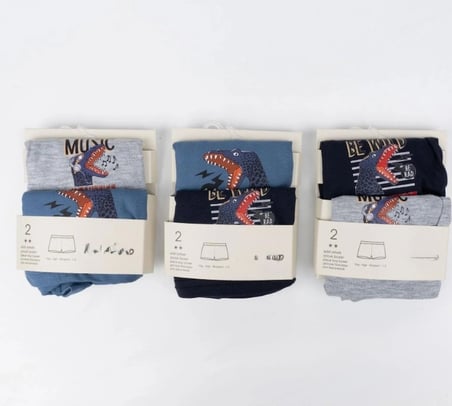 2li Erkek Boxer K128638 (tek adet fiyatıdır)