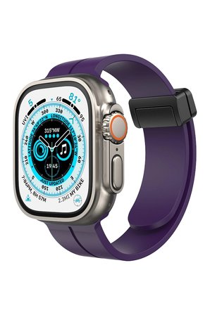 Watch 42mm KR412 Elegance Stylısh Kordon - Derin Mor
