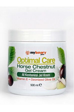 Optimal Care At Kestanesi Jel Krem 500 Ml x 2 Adet