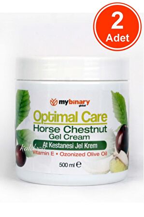 Optimal Care At Kestanesi Jel Krem 500 Ml x 2 Adet