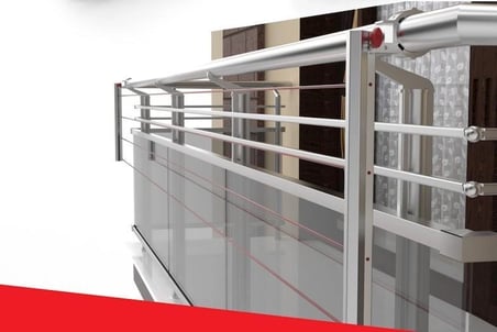 Koral Katlanabilir Balkon Çamaşır Kurutma Askılığı
