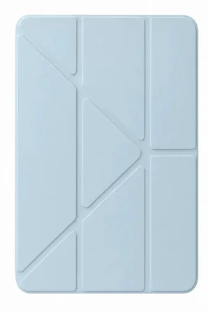 iPad 2025 10.9 10.Nesil (A16) Mera Kalemlikli Tablet Kılıfı - Açık Mavi