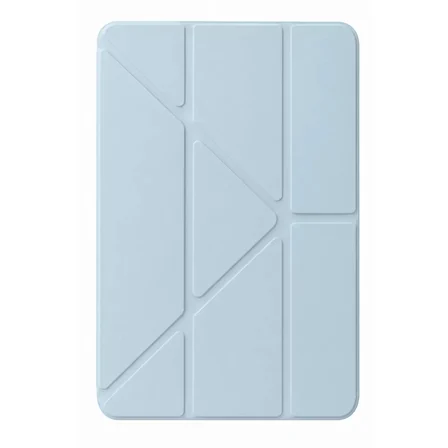 iPad 2025 10.9 10.Nesil (A16) Mera Kalemlikli Tablet Kılıfı - Açık Mavi
