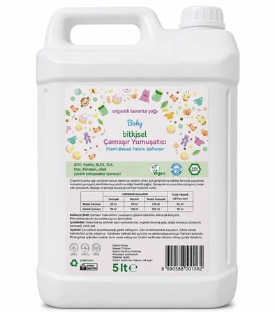 Mey İthalat Baby Çamaşır Yumuşatıcısı 5lt