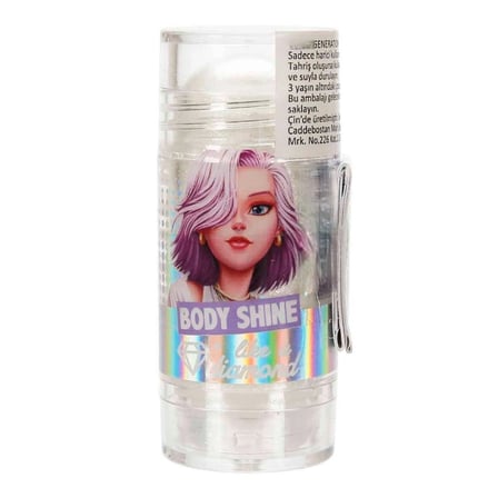 Işıltılı Vücut Roll-On
