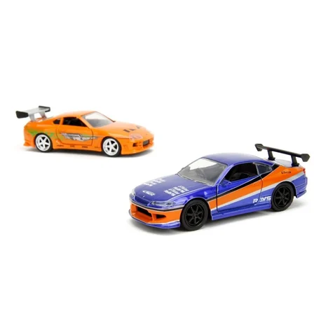 Mey İthalat Hızlı & Öfkeli 2'li Paket, 2001 MODEL ARAÇ