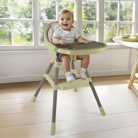 Mey İthalat 7568 OYUNCAK-PREMİUM MAMA SANDALYESİ-ECO GREEN