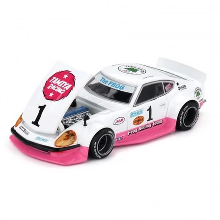 Mey İthalat Model Araç  KaidoHouse 1/64 Nissan Fairlady Z TAMIYA x KAIDO HOUSE "The FROG" V1