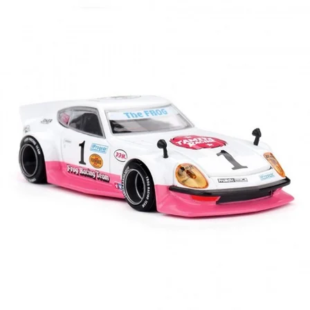 Mey İthalat Model Araç  KaidoHouse 1/64 Nissan Fairlady Z TAMIYA x KAIDO HOUSE "The FROG" V1