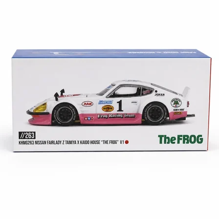 Mey İthalat Model Araç  KaidoHouse 1/64 Nissan Fairlady Z TAMIYA x KAIDO HOUSE "The FROG" V1