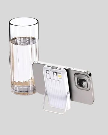 Kablosuz ve Kablolu Şarj Destekli Taşınabilir Powerbank