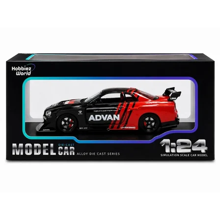 Mey İthalat 1/24 R34 Modified Edition Model Araba