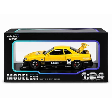 Mey İthalat 1/24 R34 Modified Edition Model Araba
