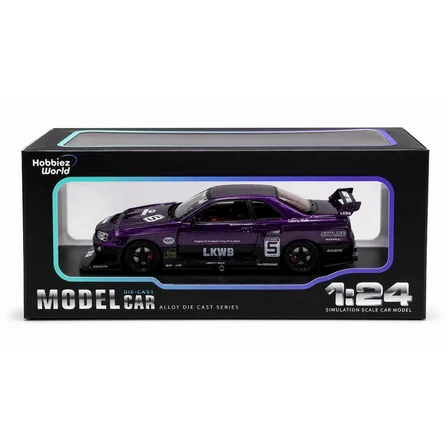 Mey İthalat 1/24 R34 Modified Edition Model Araba