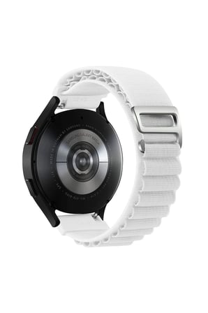 Watch 20mm KR410 Kumaş Kordon - Beyaz
