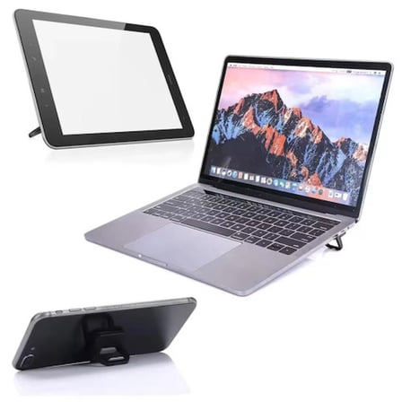 Mey İthalat Katlanabilir Mini Laptop ve Tablet Yükseltici (2’li Set)