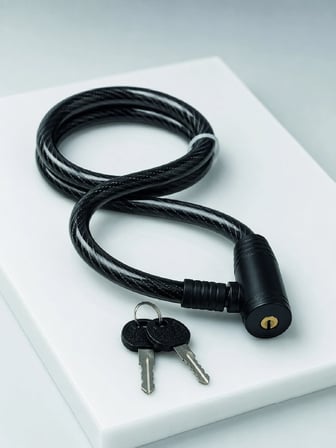 Mey İthalat 80 CM 12 MM BİSİKLET KİLİDİ