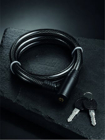 Mey İthalat 80 CM 12 MM BİSİKLET KİLİDİ