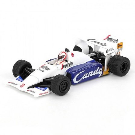 Mey İthalat  1/64 Toleman TG184 Johnny Cecotto 1984 Monaco Grand Prix