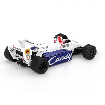 Mey İthalat  1/64 Toleman TG184 Johnny Cecotto 1984 Monaco Grand Prix