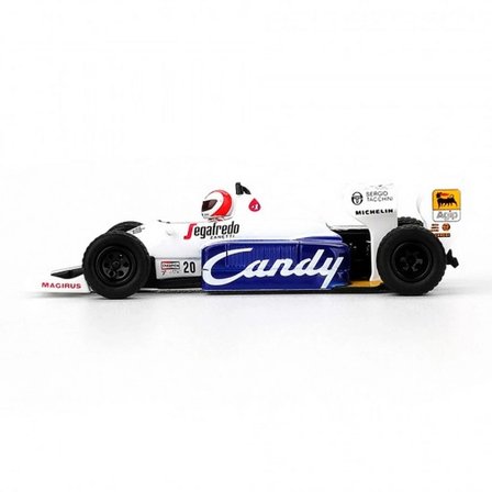 Mey İthalat  1/64 Toleman TG184 Johnny Cecotto 1984 Monaco Grand Prix