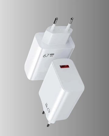 67W Turbo Type-C Hızlı Şarj Adaptörü – Akıllı Koruma Çipli, Hızlı Şarj Destekli