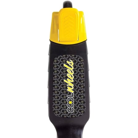 Mey İthalat  Twist Led Işıklı 3 Tekerlekli Scooter Sarı