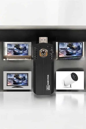Mey İthalat 8K Premium 20.000 Oyunlu Gamebox TV Uyumlu
