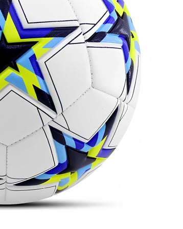 Futbol Antrenman Topu Yüksek Dayanıklı Dikişli Kaymaz Yüzey Tasarımı