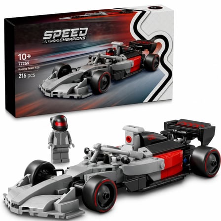 Mey İthalat 77259 Speed Champions Audi Revolut F1 Team R26 Yarış Arabası 210 prç +10yaş