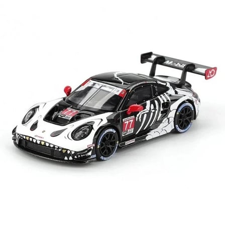Mey İthalat 1/64 MODEL ARAÇ 911 GT3 R AO Racing 2025 IMSA Petit Le Mans acma