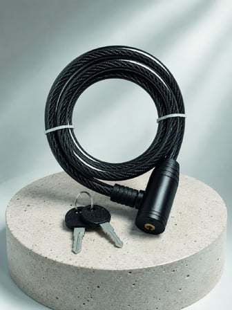 Mey İthalat 80 CM 12 MM BİSİKLET KİLİDİ