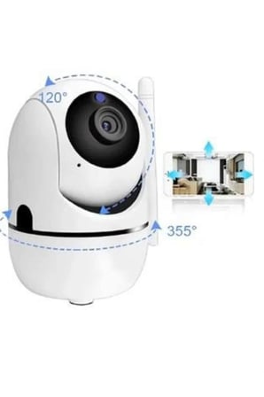 Wifi Kamerası Kablosuz Wifi Güvenlik Kamerası