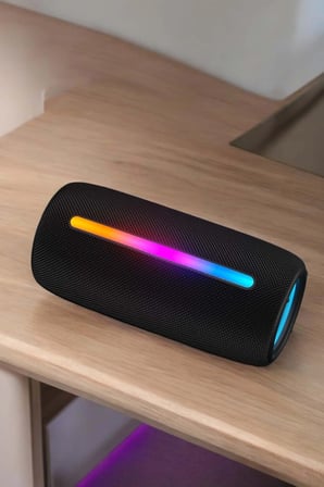 Mey İthalat Kablosuz Bluetooth Hoparlör Uzun Pil Ömrü Taşınabilir