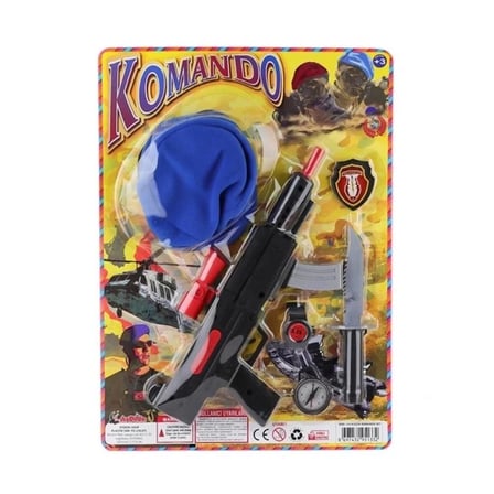 Mey İthalat 133 KÜÇÜK BERELİ KOMANDO SERİ