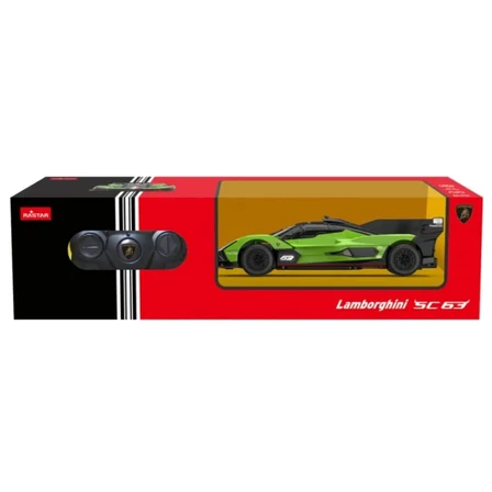 Mey İthalat 1/24 Lamborghini SC64 LMDH F/F Uzaktan Kumandalı Araba