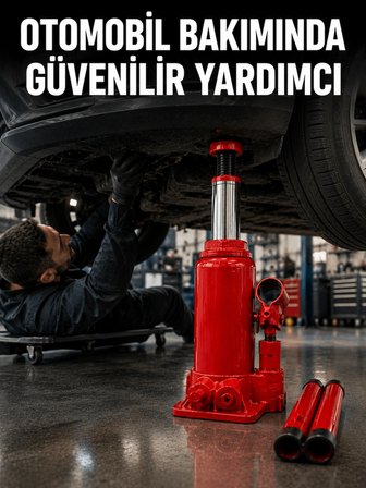 Mey İthalat Yüksek Taşıma Kapasiteli Hidrolik Araç Kaldırma Krikosu